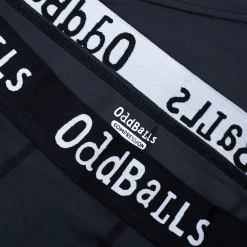 OddBalls Black - Compression Shorts Sportswear