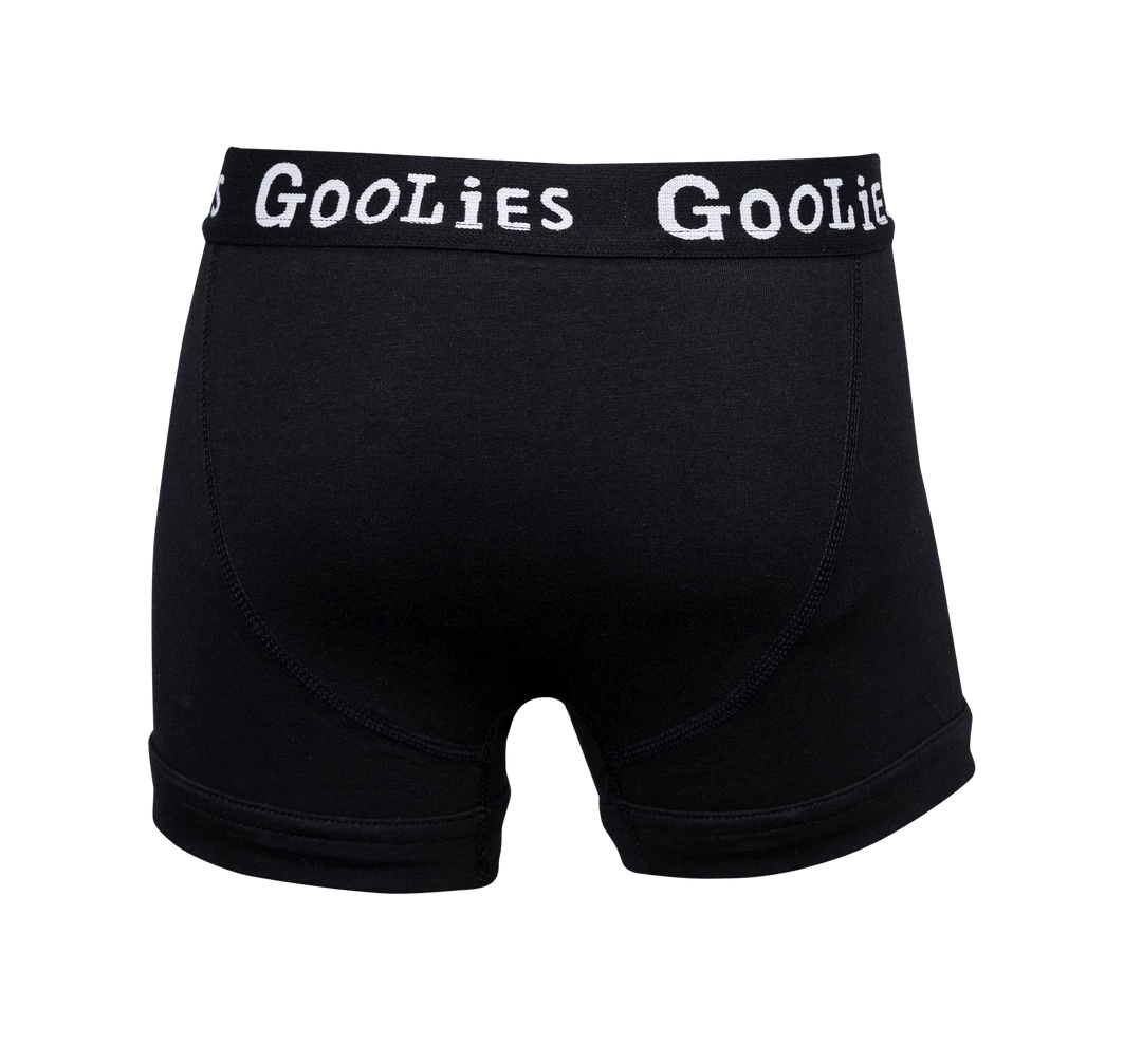 Best Pirce ๐ OddBalls Boys Boxer Shorts (Kids) Black & White - Kids Boxer Shorts - Goolies ๐งจ 3 OddBalls Boys Boxer Shorts (Kids) Black & White - Kids Boxer Shorts - Goolies