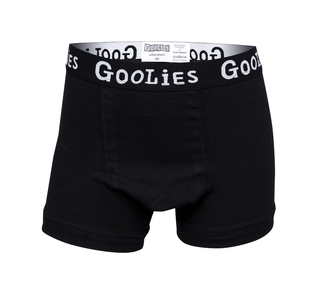 Best Pirce ๐ OddBalls Boys Boxer Shorts (Kids) Black & White - Kids Boxer Shorts - Goolies ๐งจ 4 OddBalls Boys Boxer Shorts (Kids) Black & White - Kids Boxer Shorts - Goolies