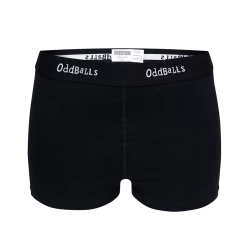 OddBalls Black & White - Teen Girls Boxers