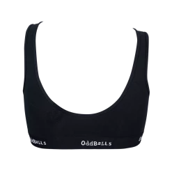 OddBalls Black & White - Ladies Bralette