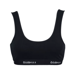 OddBalls Black & White - Ladies Bralette
