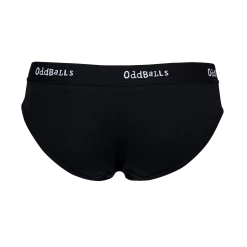 OddBalls Black & White - Ladies Briefs
