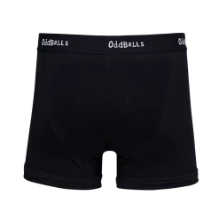 OddBalls Black & White - Mens Boxer Shorts