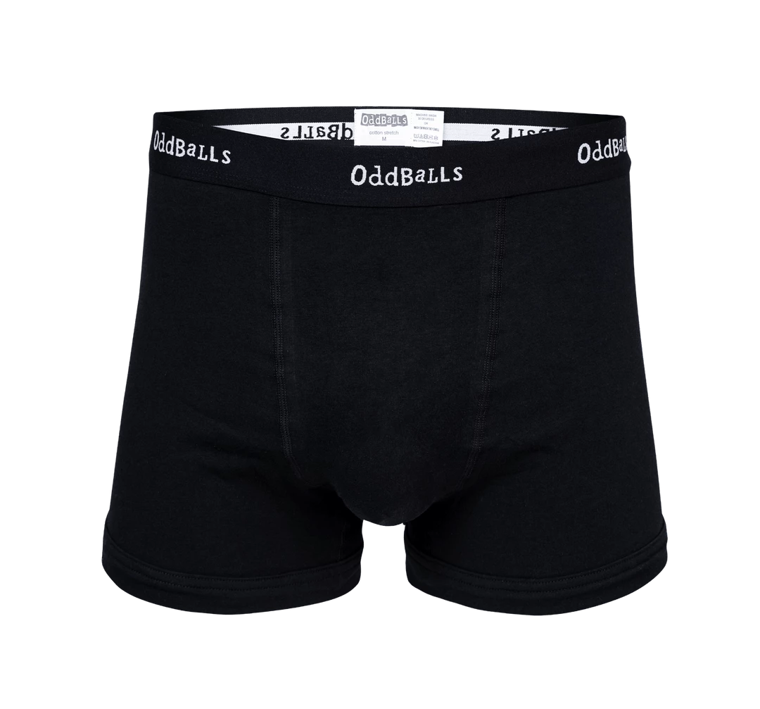Budget ๐ฅ OddBalls Black & White - Mens Boxer Shorts ๐ 3 OddBalls Black & White - Mens Boxer Shorts