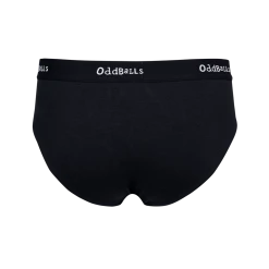 OddBalls Black & White - Mens Briefs