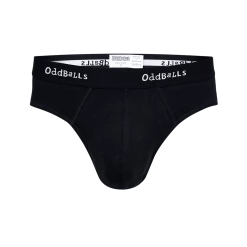 OddBalls Black & White - Mens Briefs