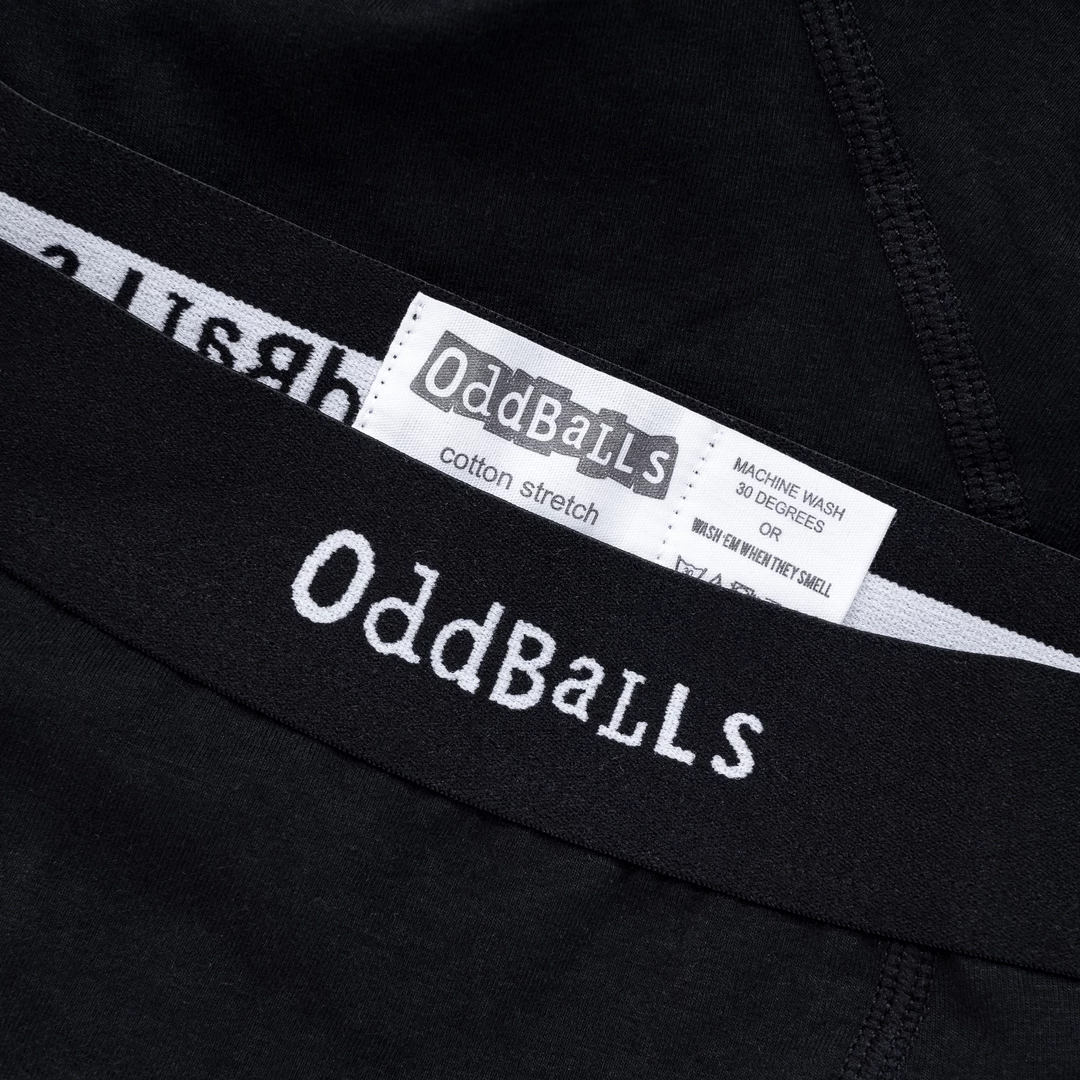 New ✔️ OddBalls 🩴 Thongs Black & White - Ladies Thong 👍 5 OddBalls Thongs Black & White - Ladies Thong