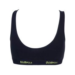 OddBalls Black & Lime - Teen Girls Bralette