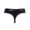 OddBalls Black & Lime - Ladies Thong