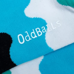 OddBalls Black Waves - Socks