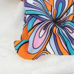 Discount 🔥 OddBalls Groovy - Luxury Sherpa Fleece Blanket ✔️ 10 OddBalls Groovy - Luxury Sherpa Fleece Blanket