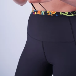 OddBalls Botanical - Leggings + Sports Bra Bundle