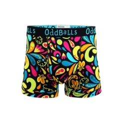 OddBalls Doodle Bundle - Mens Boxer Shorts 3 Pack Bundle