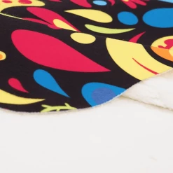 OddBalls Botanical - Luxury Sherpa Fleece Blanket