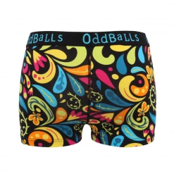 OddBalls Teen Girls Boxer Shorts Botanical - Teen Girls Boxers