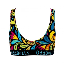 OddBalls Botanical - Ladies Bralette Bralettes