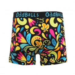 OddBalls Botanical - Mens Boxer Shorts