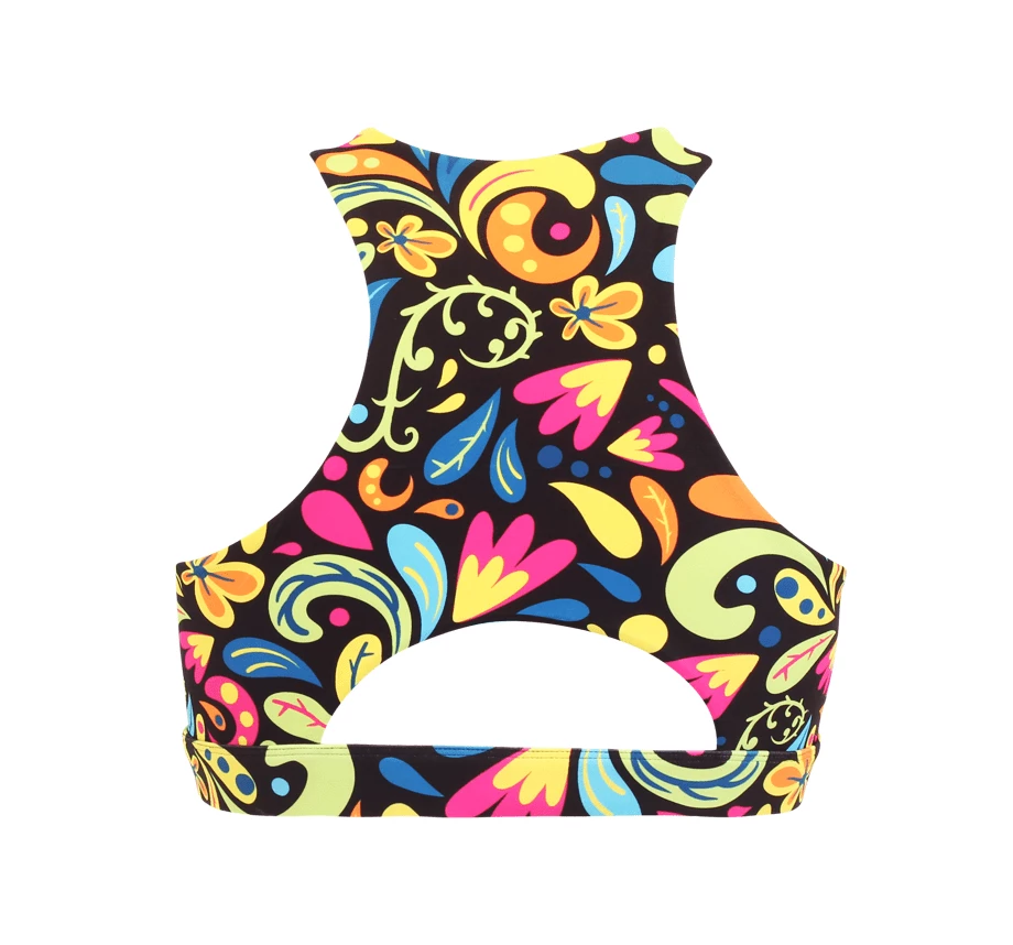 Cheap โจ OddBalls Botanical - Sports Bra Sports Bras ๐ 4 OddBalls Botanical - Sports Bra Sports Bras