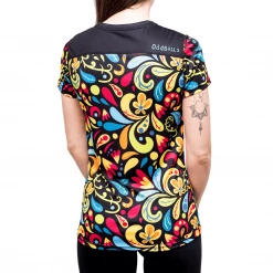 OddBalls Sportswear Botanical - Adventurous - Womens Training T-Shirt