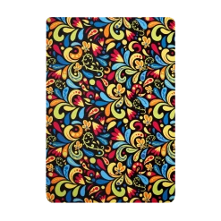 OddBalls Botanical - Luxury Sherpa Fleece Blanket