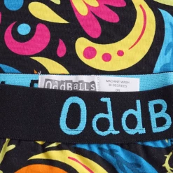 OddBalls Teen Girls Boxer Shorts Botanical - Teen Girls Boxers
