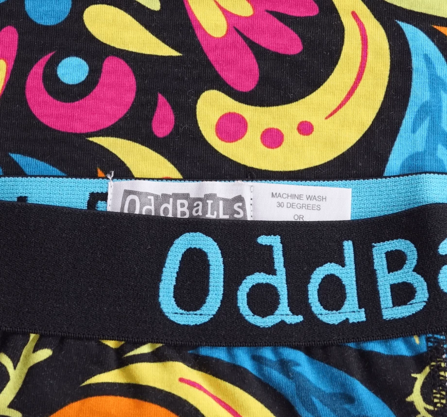 Cheapest ❤️ OddBalls Botanical - Mens Briefs 😍 5 OddBalls Botanical - Mens Briefs