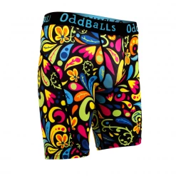 OddBalls Sportswear Botanical - Compression Shorts