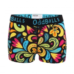OddBalls Teen Girls Boxer Shorts Botanical - Teen Girls Boxers