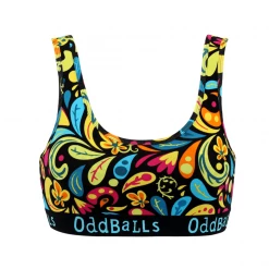 OddBalls Botanical - Ladies Bralette Bralettes