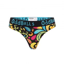 OddBalls Botanical - Ladies Thongs