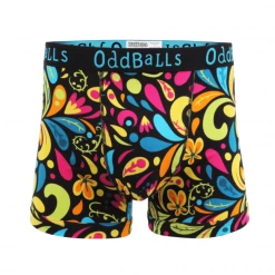 OddBalls Botanical - Mens Boxer Shorts