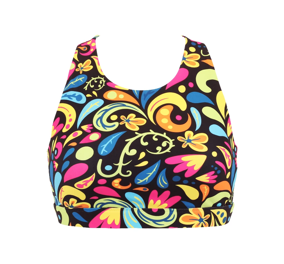 Cheap โจ OddBalls Botanical - Sports Bra Sports Bras ๐ 3 OddBalls Botanical - Sports Bra Sports Bras