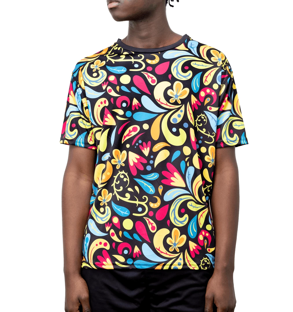 Wholesale ๐ OddBalls Botanical - Adventurous - Mens Training T-Shirt Sportswear ๐ 3 OddBalls Botanical - Adventurous - Mens Training T-Shirt Sportswear