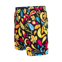 OddBalls Sportswear Botanical - Adventurous - Mens Sport Shorts