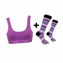 OddBalls Subscriptions Bralettes CLASSIC Subscription - Ladies Bralette & Socks Subscription