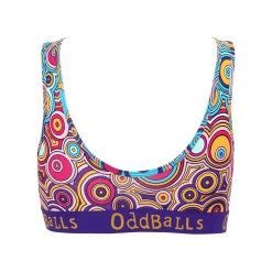 Flash Sale 🤩 OddBalls Teen 👧 Girls Bralettes Bubbles - Teen 👧 Girls Bralette ⭐ 6 OddBalls Teen Girls Bralettes Bubbles - Teen Girls Bralette