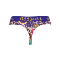OddBalls Thongs Bubbles - Ladies Thong