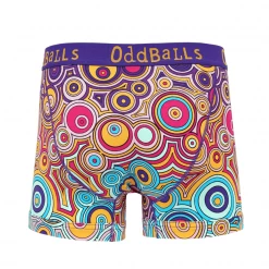 OddBalls Bubbles - Teen Boys Boxer Shorts