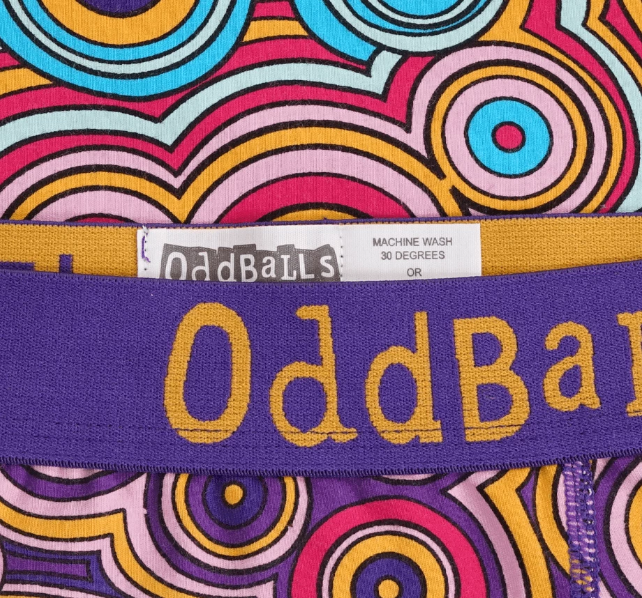 Hot Sale 💯 OddBalls Teen 👧 Girls Boxer Shorts Bubbles - Teen 👧 Girls Boxers ✔️ 5 OddBalls Teen Girls Boxer Shorts Bubbles - Teen Girls Boxers