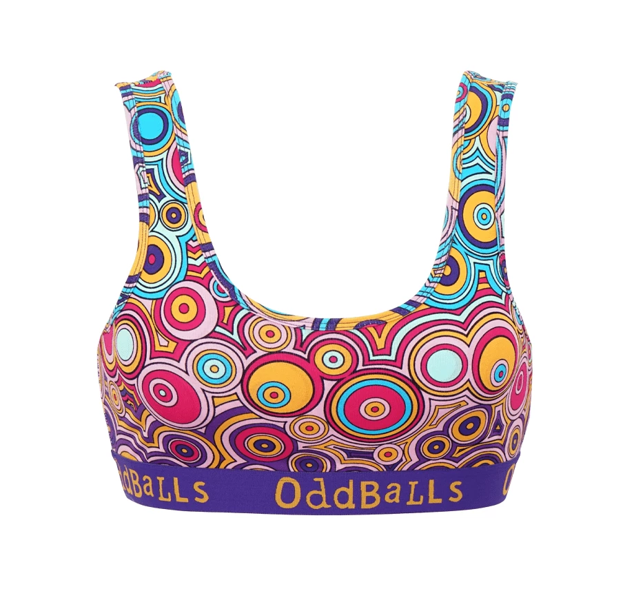 Top 10 ๐งจ OddBalls Bralettes Bubbles - Ladies Bralette ๐ 3 OddBalls Bralettes Bubbles - Ladies Bralette