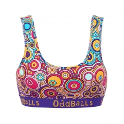 OddBalls Teen Girls Bralettes Bubbles - Teen Girls Bralette