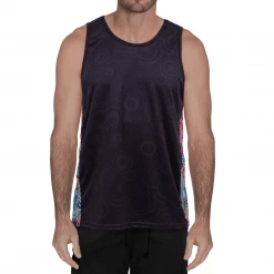 OddBalls Sportswear Bubbles - Tech Fit - Running Vest