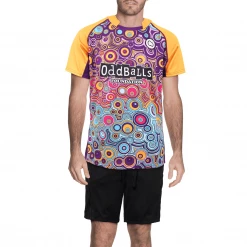 OddBalls Bubbles - Rugby Top