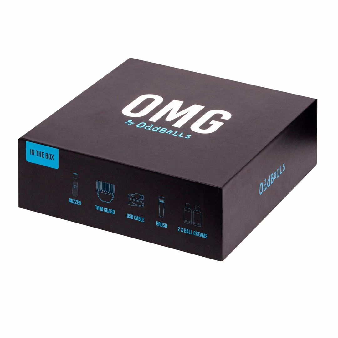 Outlet ๐ OddBalls Deluxe Buzzer & Marble Set - Male Grooming Set | OMG โ๏ธ 15 OddBalls Deluxe Buzzer & Marble Set - Male Grooming Set | OMG