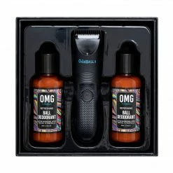 OddBalls Deluxe Buzzer & Marble Set - Male Grooming Set | OMG