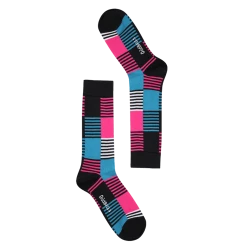 OddBalls Blue Blocks - Socks