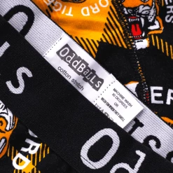 Cheapest ✔️ OddBalls Castleford Tigers - Teen Boys Boxer Shorts 🎁 8 OddBalls Castleford Tigers - Teen Boys Boxer Shorts