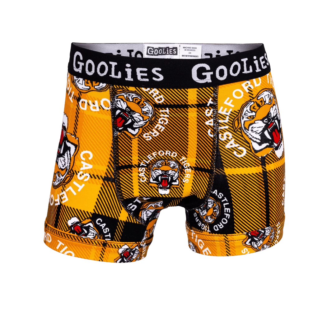 Outlet 😍 OddBalls Castleford Tigers - Kids Boxer Shorts - Goolies Boys Boxer Shorts (Kids) 💯 4 OddBalls Castleford Tigers - Kids Boxer Shorts - Goolies Boys Boxer Shorts (Kids)