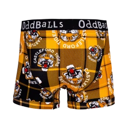 OddBalls Castleford Tigers - Mens Boxer Shorts
